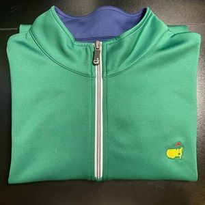 Men’s Masters Tech Large Quarter Zip Pullover